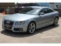 2010 Monza Silver Metallic Audi A5 2.0T quattro Coupe  photo #3