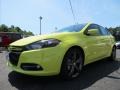 2013 Citrus Peel Pearl Coat Dodge Dart Rallye  photo #3