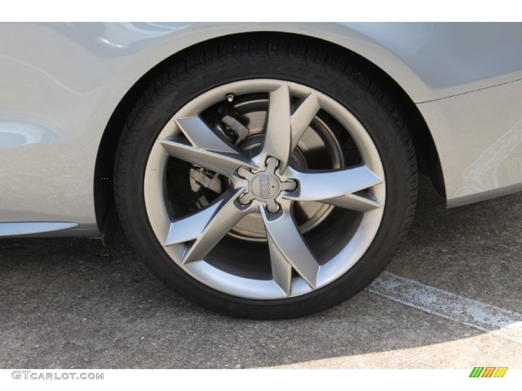 2010 Audi A5 2.0T quattro Coupe Wheel Photo #84030723