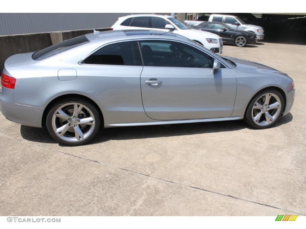 Monza Silver Metallic 2010 Audi A5 2.0T quattro Coupe Exterior Photo #84030811