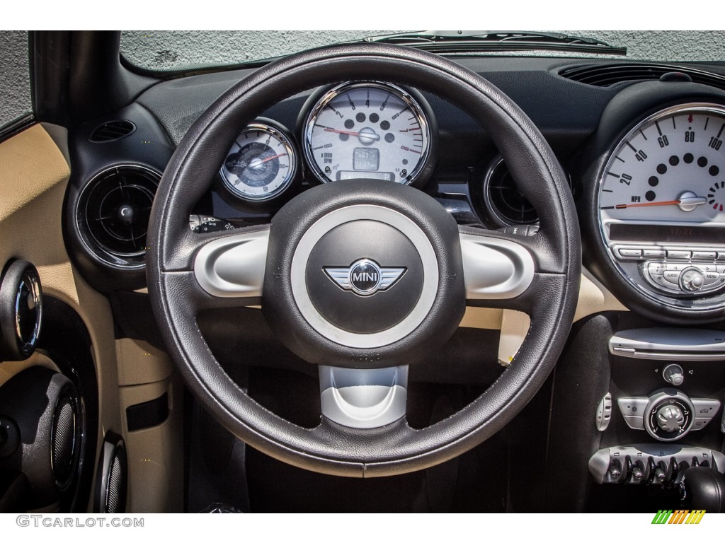 2009 Mini Cooper Convertible Steering Wheel Photos