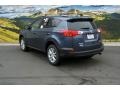 2013 Shoreline Blue Pearl Toyota RAV4 Limited AWD  photo #2