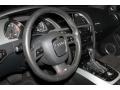 Black 2010 Audi A5 2.0T quattro Coupe Steering Wheel