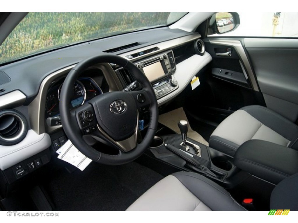 2013 RAV4 Limited AWD - Shoreline Blue Pearl / Ash photo #5