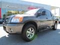 Smoke Gray 2012 Nissan Titan Pro-4X Crew Cab 4x4