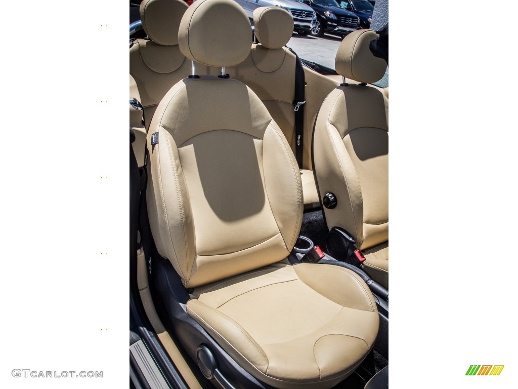 2009 Mini Cooper Convertible Interior Color Photos