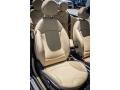 2009 Mini Cooper Gravity Tuscan Beige Leather Interior Front Seat Photo