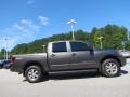 Smoke Gray - Titan Pro-4X Crew Cab 4x4 Photo No. 6