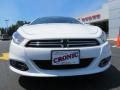 2013 Bright White Dodge Dart Limited  photo #2