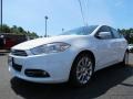 2013 Bright White Dodge Dart Limited  photo #3