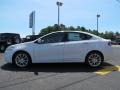 2013 Bright White Dodge Dart Limited  photo #4