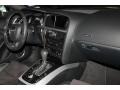 Black 2010 Audi A5 2.0T quattro Coupe Dashboard