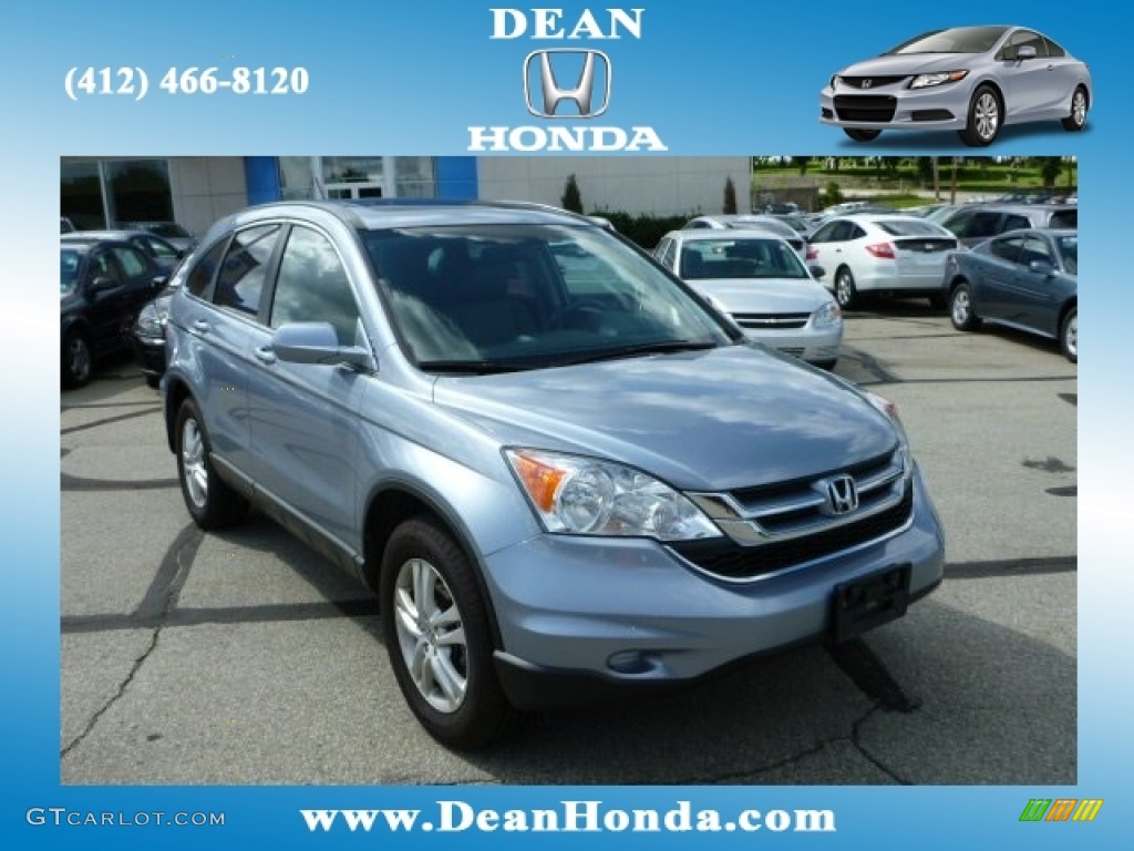 Glacier Blue Metallic Honda CR-V