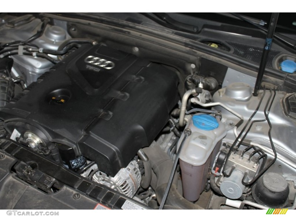 2010 Audi A5 2.0T quattro Coupe 2.0 Liter FSI Turbocharged DOHC 16-Valve VVT 4 Cylinder Engine Photo #84031458