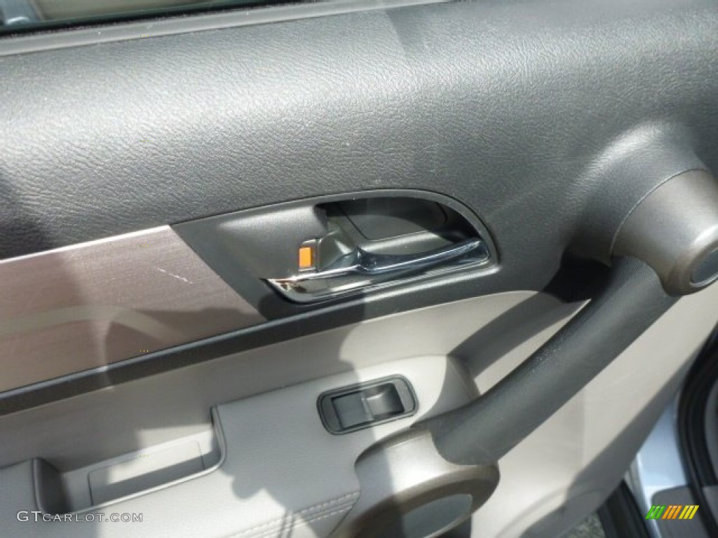 2011 CR-V EX-L 4WD - Glacier Blue Metallic / Gray photo #13
