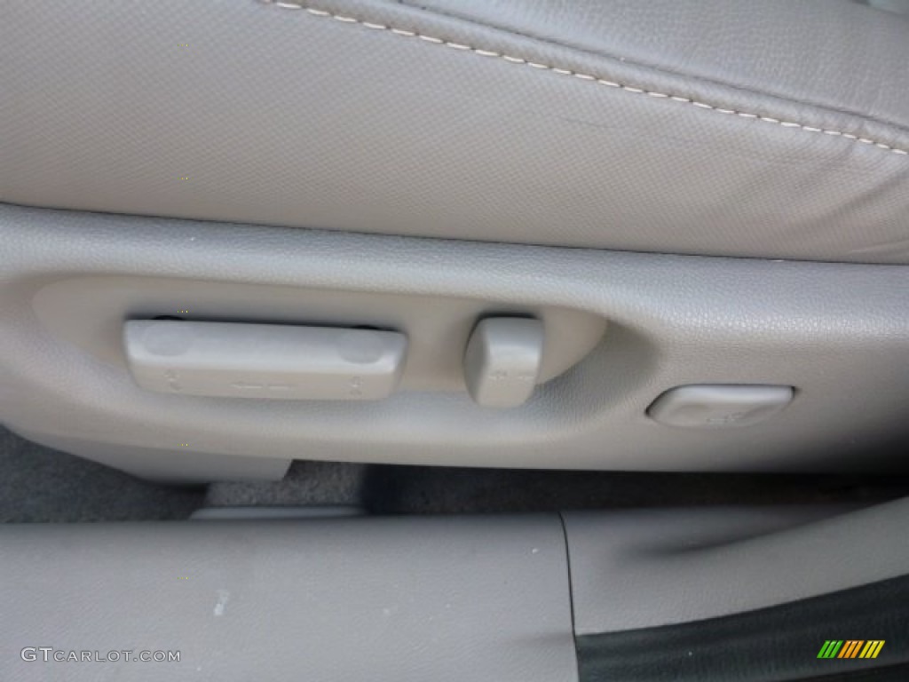 2011 CR-V EX-L 4WD - Glacier Blue Metallic / Gray photo #15