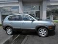 Alpine Frost Light Blue - Tucson GLS V6 4WD Photo No. 2