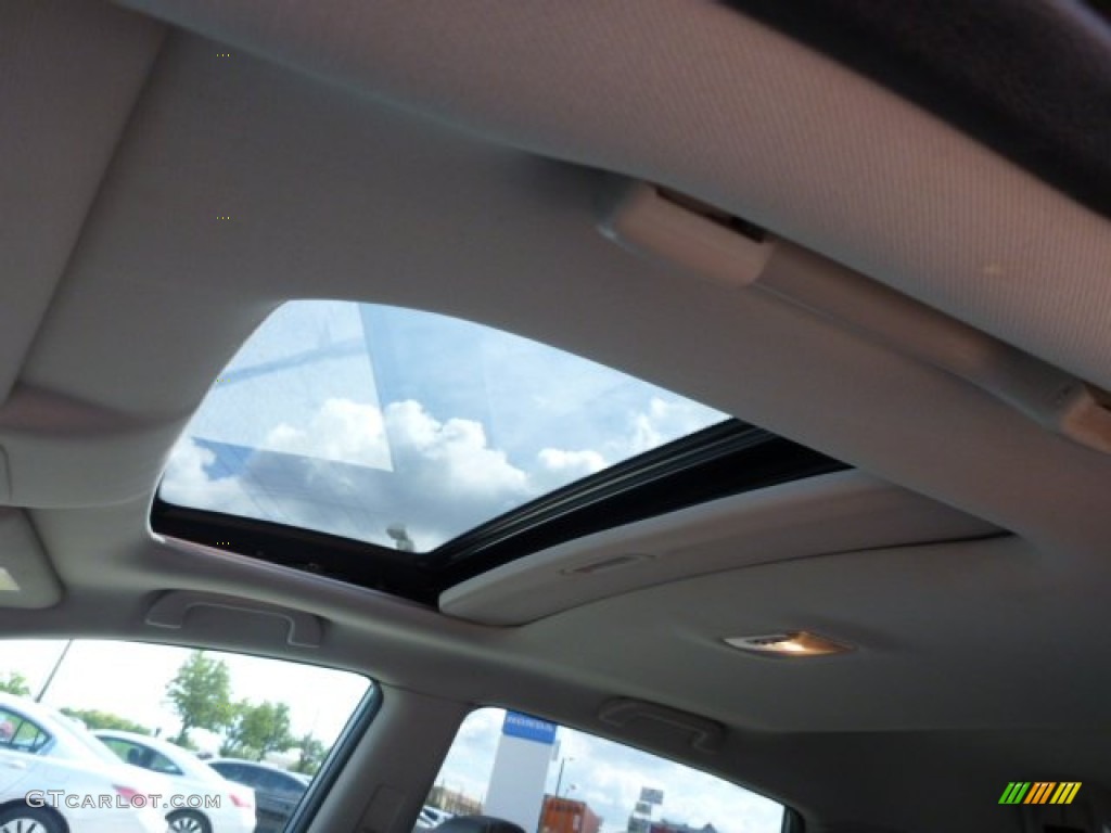 2011 CR-V EX-L 4WD - Glacier Blue Metallic / Gray photo #17