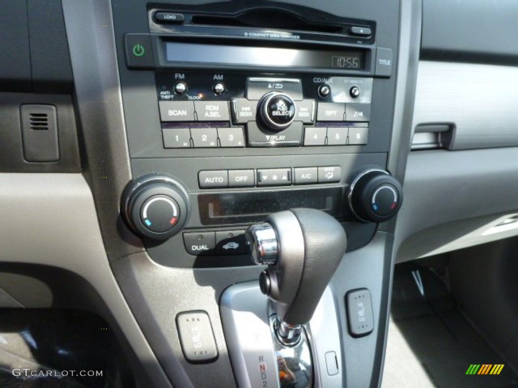 2011 CR-V EX-L 4WD - Glacier Blue Metallic / Gray photo #18