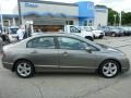 Galaxy Gray Metallic - Civic EX-L Sedan Photo No. 2