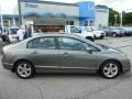 2008 Galaxy Gray Metallic Honda Civic EX-L Sedan  photo #2