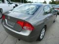 2008 Galaxy Gray Metallic Honda Civic EX-L Sedan  photo #3