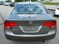 Galaxy Gray Metallic - Civic EX-L Sedan Photo No. 4