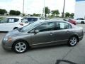 Galaxy Gray Metallic - Civic EX-L Sedan Photo No. 6