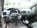 Galaxy Gray Metallic - Civic EX-L Sedan Photo No. 12