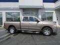 2010 Austin Tan Pearl Dodge Ram 1500 SLT Quad Cab 4x4  photo #2