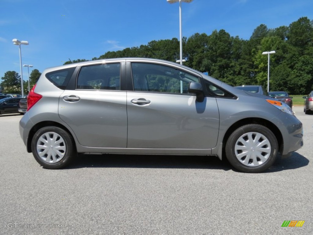 Magnetic Gray 2014 Nissan Versa Note SV Exterior Photo #84032208