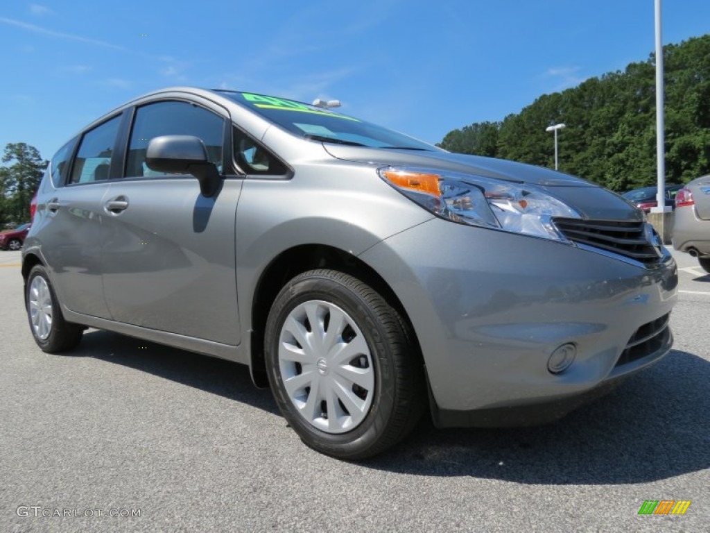 Magnetic Gray 2014 Nissan Versa Note SV Exterior Photo #84032226