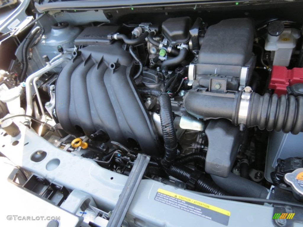 2014 Nissan Versa Note SV 1.6 Liter DOHC CVTCS 16-Valve 4 Cylinder Engine Photo #84032352