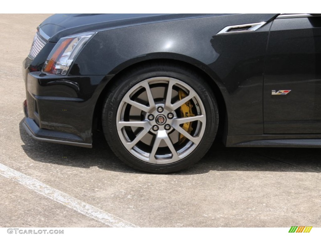 2012 Cadillac CTS -V Coupe Wheel Photo #84032439