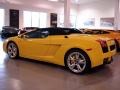 2008 Giallo Halys (Yellow) Lamborghini Gallardo Spyder  photo #11