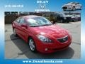 Absolutely Red 2006 Toyota Solara SLE V6 Coupe