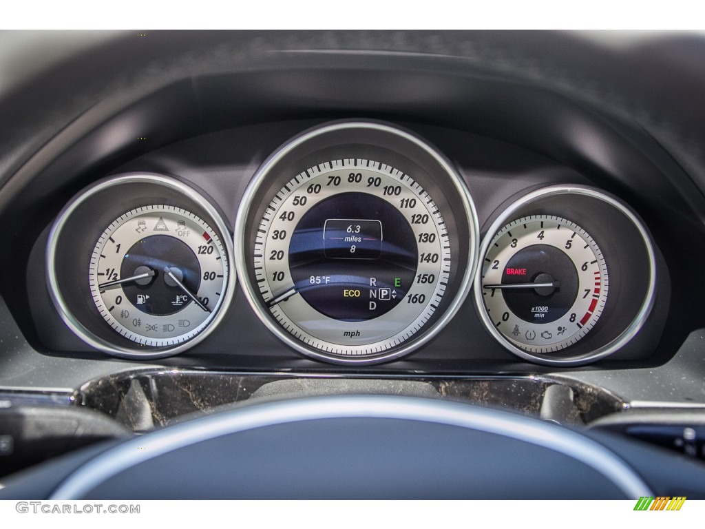 2014 E 350 Sport Sedan - Iridium Silver Metallic / Gray/Dark Gray photo #6