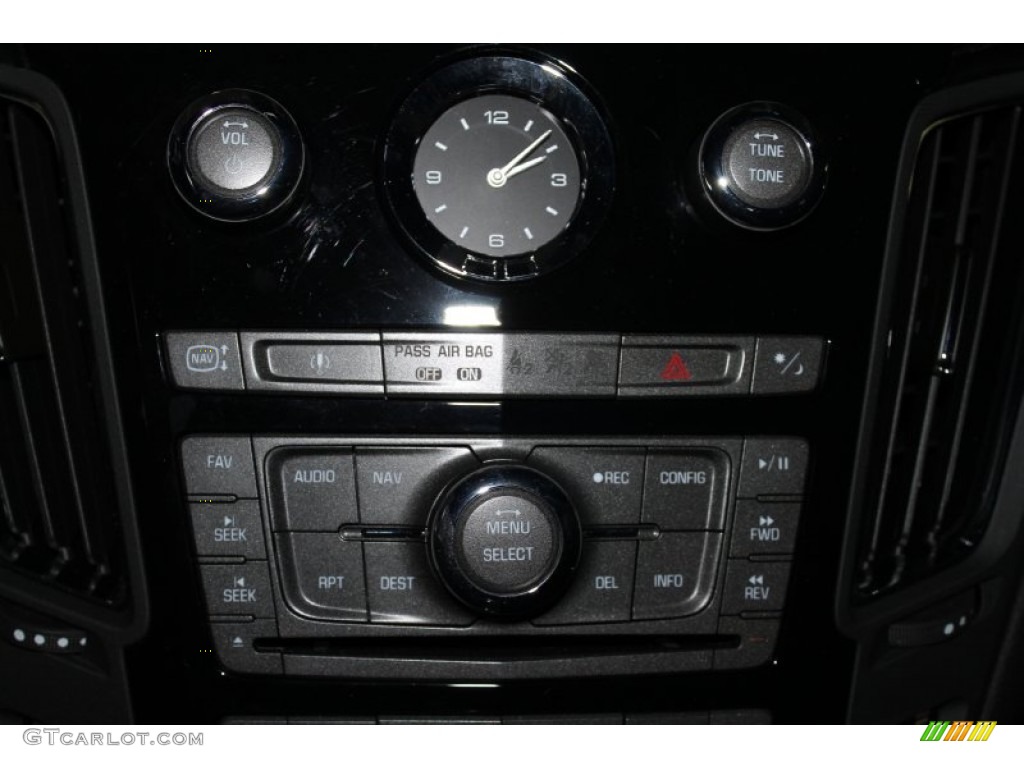 2012 Cadillac CTS -V Coupe Controls Photo #84032886