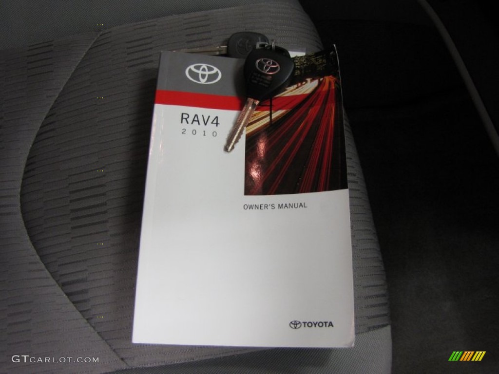 2010 RAV4 I4 4WD - Barcelona Red Metallic / Ash Gray photo #26