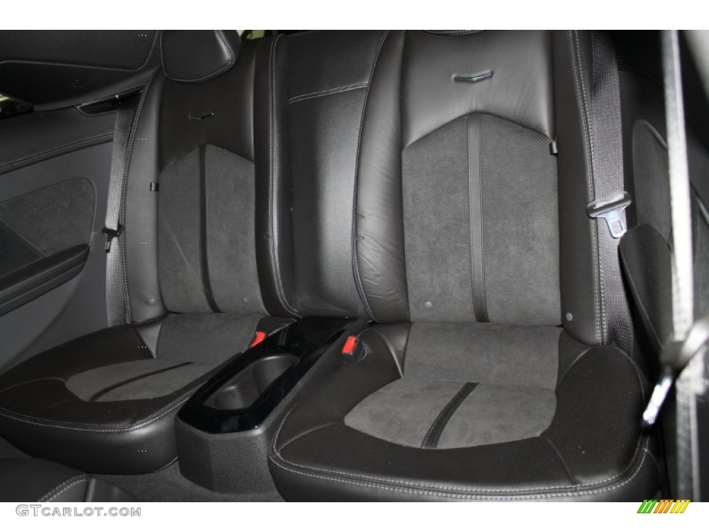 2012 Cadillac CTS -V Coupe Rear Seat Photo #84032958