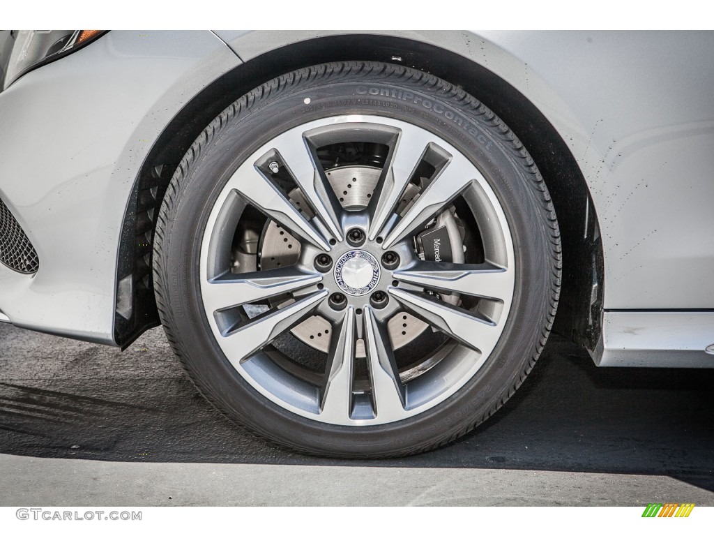 2014 E 350 Sport Sedan - Iridium Silver Metallic / Gray/Dark Gray photo #10