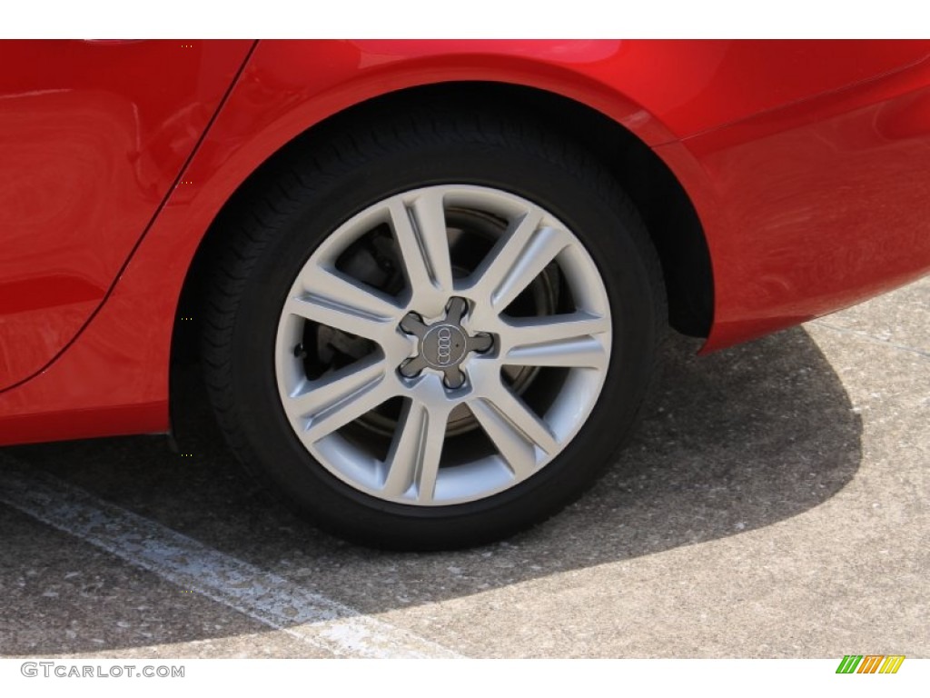 2011 Audi A4 2.0T Sedan Wheel Photo #84033243