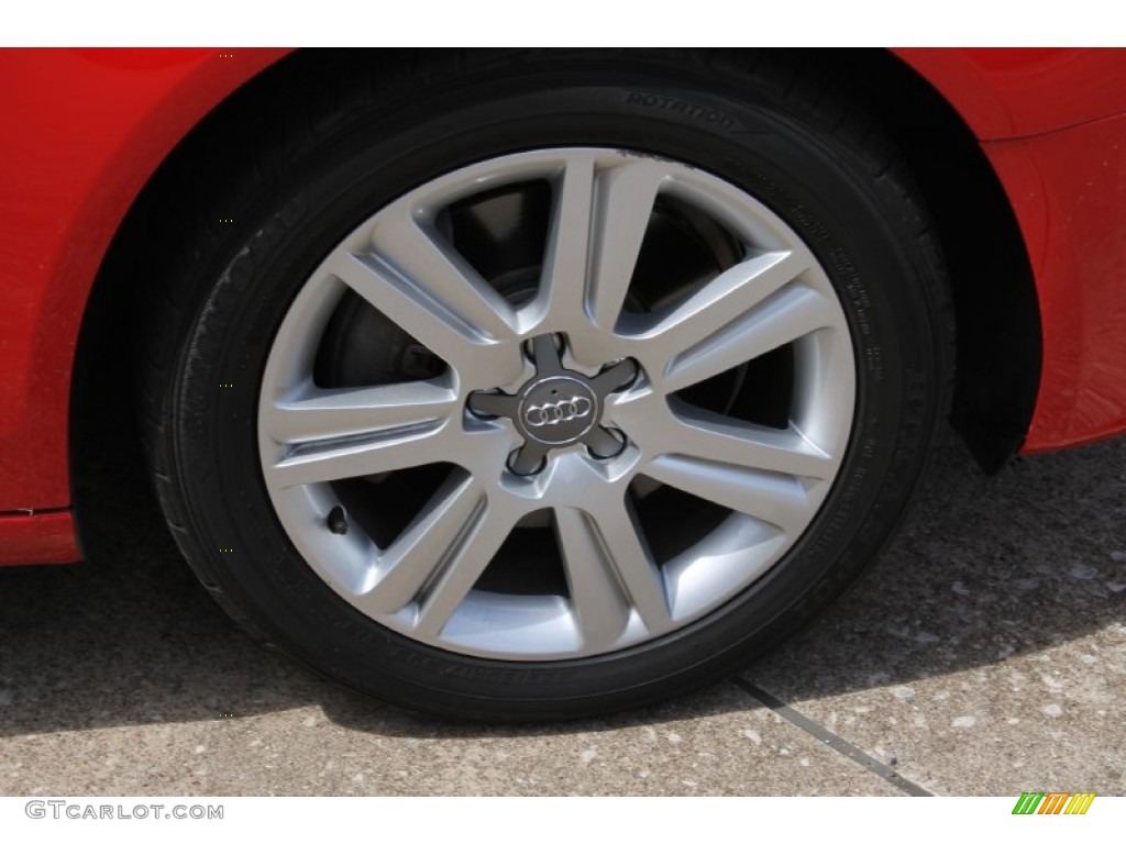 2011 Audi A4 2.0T Sedan Wheel Photo #84033363