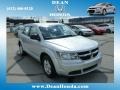 Bright Silver Metallic 2010 Dodge Journey SE
