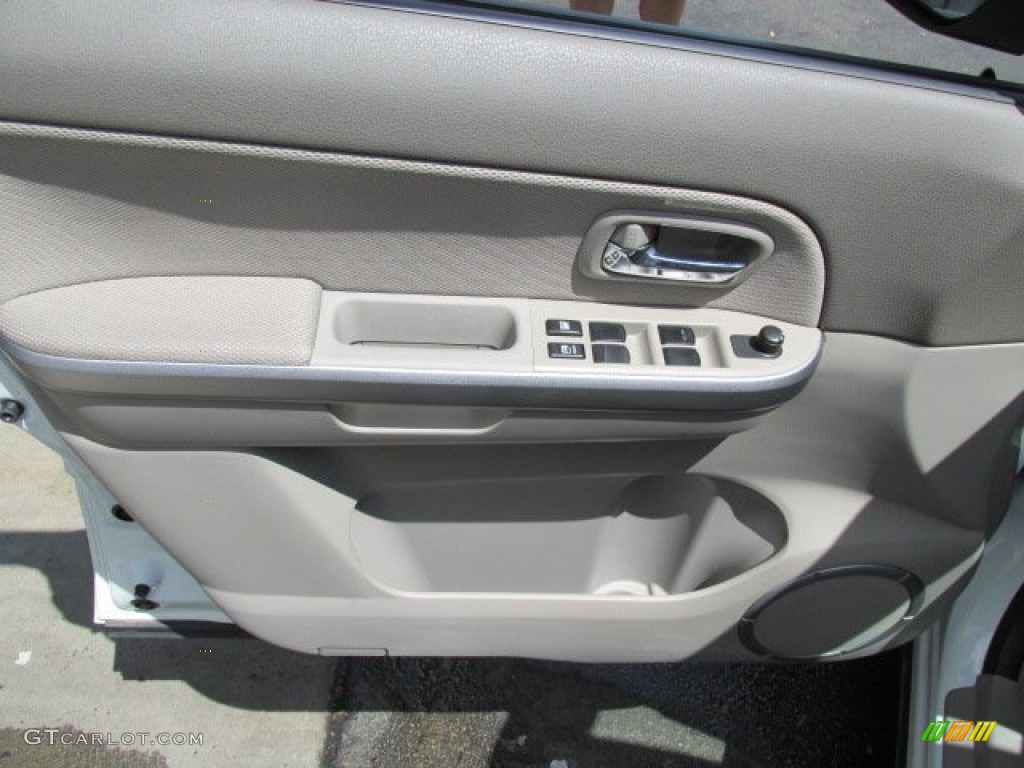 2010 Grand Vitara Premium 4x4 - White Water Pearl / Beige photo #11