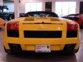 2008 Giallo Halys (Yellow) Lamborghini Gallardo Spyder  photo #13