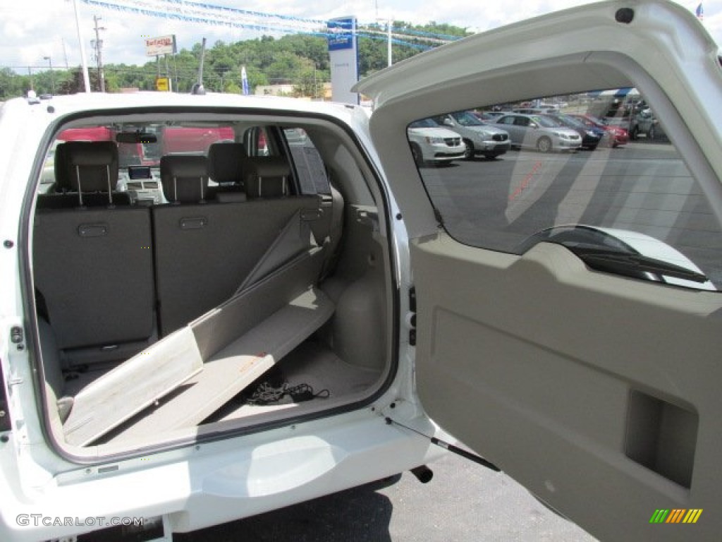 2010 Grand Vitara Premium 4x4 - White Water Pearl / Beige photo #20