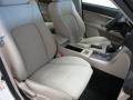 Satin White Pearl - Legacy 2.5i Sedan Photo No. 8