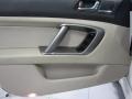 2009 Satin White Pearl Subaru Legacy 2.5i Sedan  photo #9