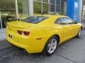 Rally Yellow - Camaro LT Coupe Photo No. 4